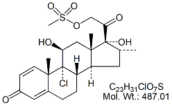 MTS14: Mometasone EP Impurity N