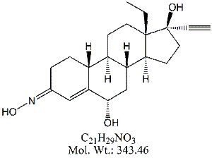 NGM61: Norgestimate 6alpha-Hydroxy Desacetate