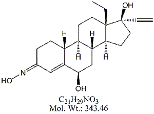 NGM62: Norgestimate 6beta-Hydroxy Desacetate