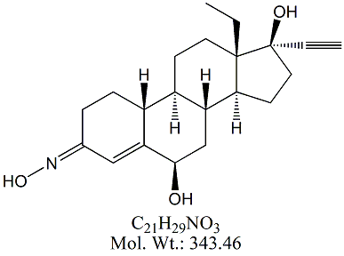 NGM62: Norgestimate 6beta-Hydroxy Desacetate