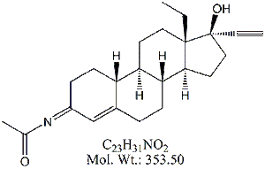 NGM51: Norgestimate 17-Desacetyl N-Acetate