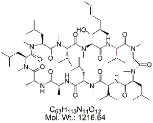 CSP04: Cyclosporin D