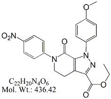 APX26: Apixaban USP RC F