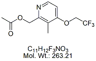 LSP61: Lansoprazole Impurity 1