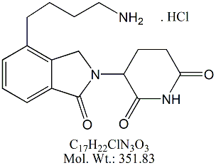 LLM60H: Lenalidomide 4-Aminobutyl Analog (HCl)
