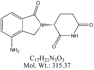 LLM40: Lenalidomide R-Isomer