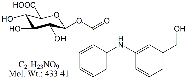 MNM53: Mefenamic Acid 3-Hydroxymethyl Acyl-β-D-Glucuronide