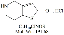 PRS75H: Prasugrel Impurity 5 (HCl)