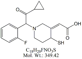 PRS55: Prasugrel R-138727 Metabolite