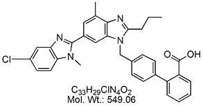 TST52: Telmisartan Chloro Impurity