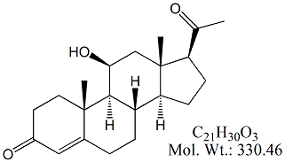 PGR52: Progesterone 11beta-Hydroxy Impurity