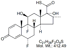 FLT45: Fluticasone Thioacid
