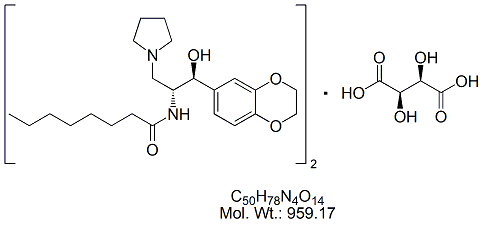 EGS53T: Eliglustat (1S,2R)-Isomer (Hemitartrate)
