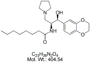 EGS54T: Eliglustat (1S,2S)-Isomer (Hemitartrate)