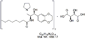 EGS00T: Eliglustat Hemitartrate