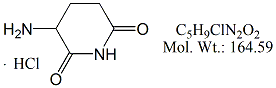 LLM61H: Lenalidomide Impurity 1 (HCl)