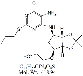 TCG73: Ticagrelor Impurity 3