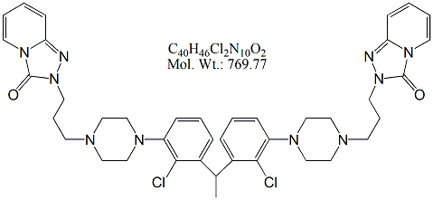 TZD52B: Trazodone Dimer
