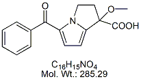 KTR04A: Ketorolac EP Impurity D (Acid)