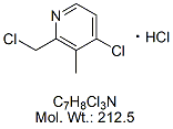 LSP65H: Lansoprazole Impurity 5 (HCl)