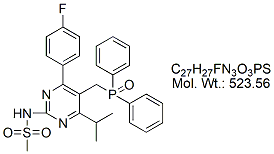 RSVB4: Rosuvastatin Impurity 14