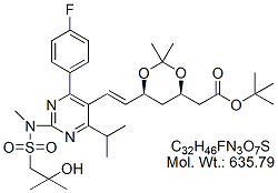 RSVC4: Rosuvastatin Impurity 24