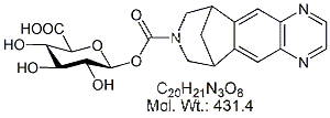 VCT61: Varenicline Carbamoyl Glucuronide