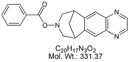 VCT65: Varenicline N8-Benzoyloxy