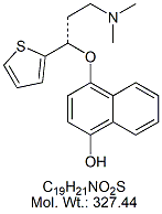 DLX44: Duloxetine 4-Hydroxy N-Methyl