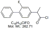 FLB59: Flurbiprofen Acid Chloride