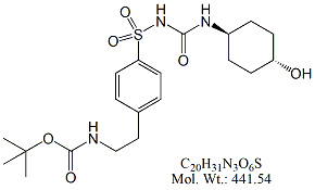 GLB42: Glyburide Impurity 2