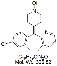 DLR72: Desloratadine N-Hydroxy Impurity