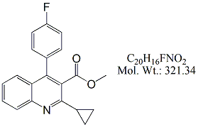 PTV43: Pitavastatin 3-Methoxycarbonyl Impurity
