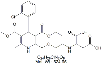 AML56: Amlodipine Maleate Adduct