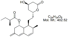 LVS62: Lovastatin Impurity 2