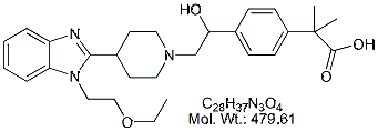 BLT53B: Bilastine Impurity 3