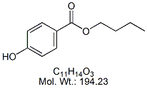 BPH00: Butyl Parahydroxybenzoate