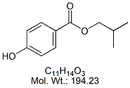 BPH05: Butyl Parahydroxybenzoate EP Impurity E