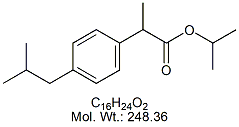 IBP54: Ibuprofen Isopropyl Ester