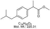 IBP55: Ibuprofen Methyl Ester