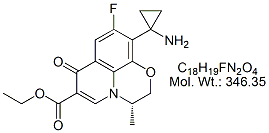 PZF63: Pazufloxacin Impurity 13
