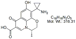 PZF58: Pazufloxacin Impurity 8