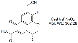 PZF59: Pazufloxacin Impurity 9