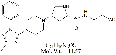 TGT63: Teneligliptin Impurity C