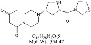 TGT64: Teneligliptin Impurity D