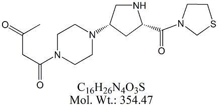 TGT64: Teneligliptin Impurity D