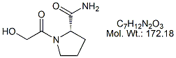 VDG60: Vildagliptin Hydroxyacetyl Amide (S)-Isomer