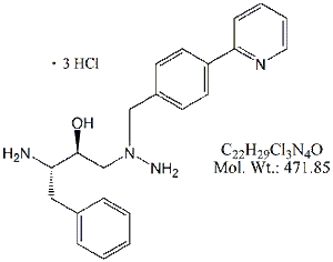 ATZ70H: Atazanavir Impurity 10 (HCl)