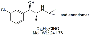 BPP61B: Bupropion Dihydro (R,R)-Isomer and Enantiomer
