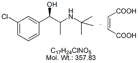 BPP62M: Bupropion Dihydro (R,RS)-Isomers (Maleate)